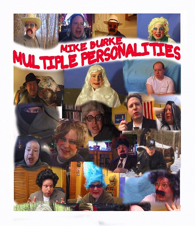 Multiple Personalities - Carteles