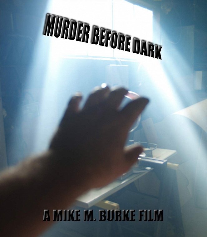 Murder Before Dark - Carteles