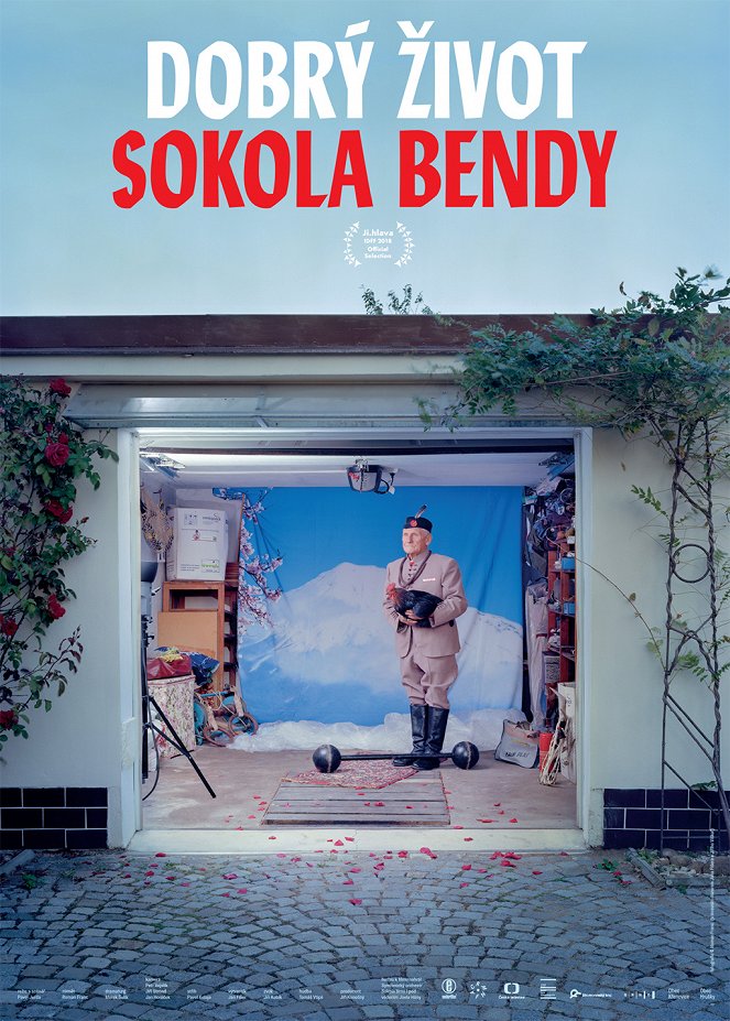 Dobrý život sokola Bendy - Plakátok