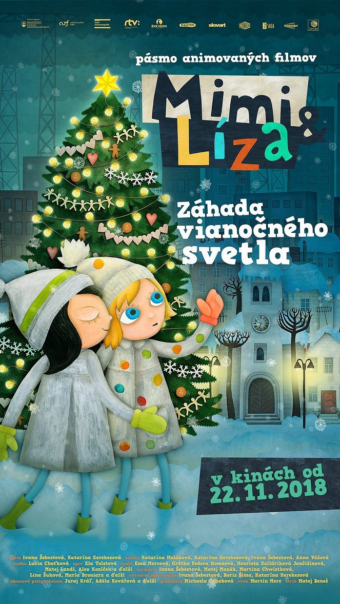 Mimi a Líza: Záhada vianočného svetla - Carteles