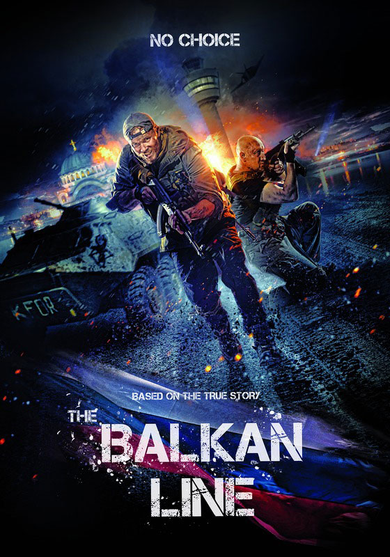 The Balkan Line - Affiches