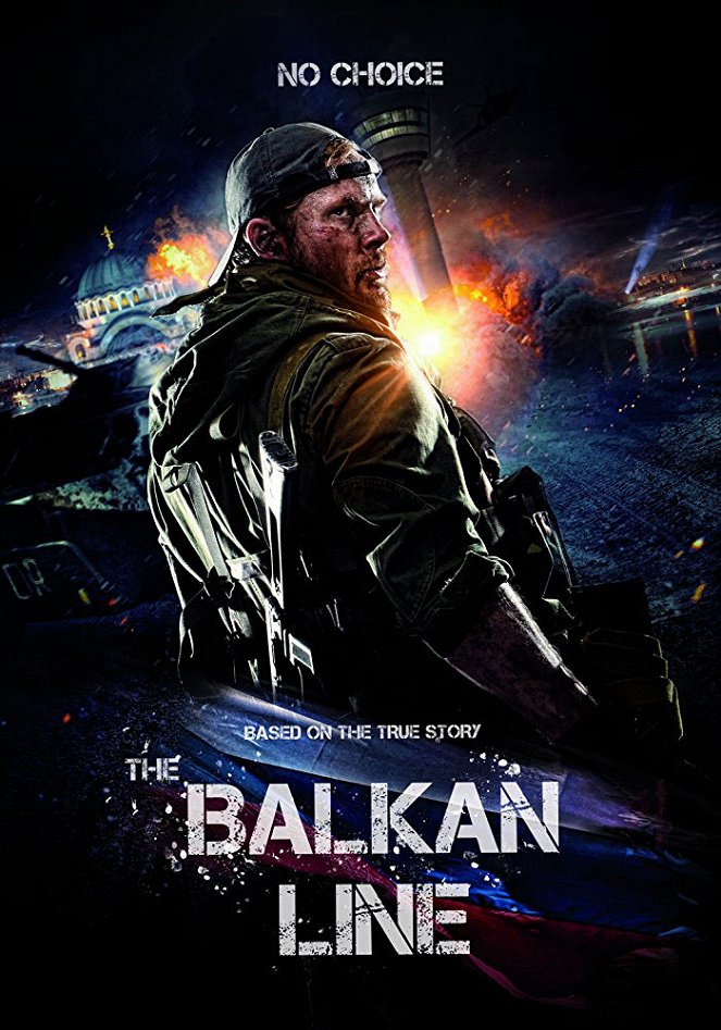 Balkanskij rubež - Plakátok