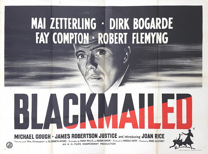 Blackmailed - Affiches