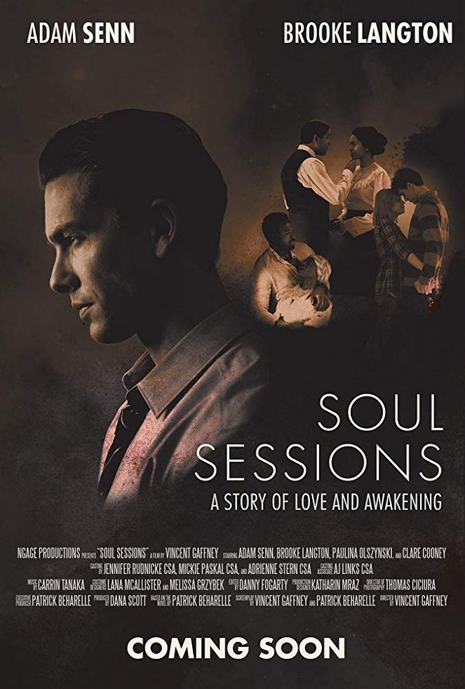 Soul Sessions - Carteles