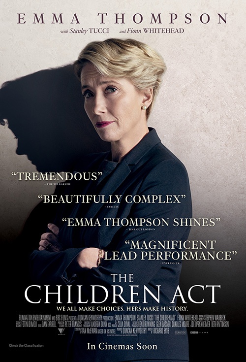 The Children Act - Posters