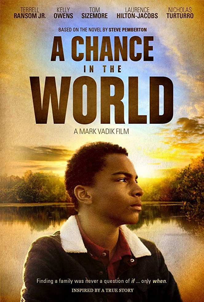 A Chance in the World - Carteles