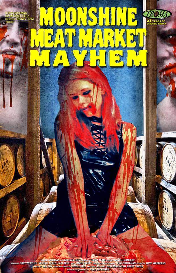 Moonshine Meat Market Mayhem - Plakátok