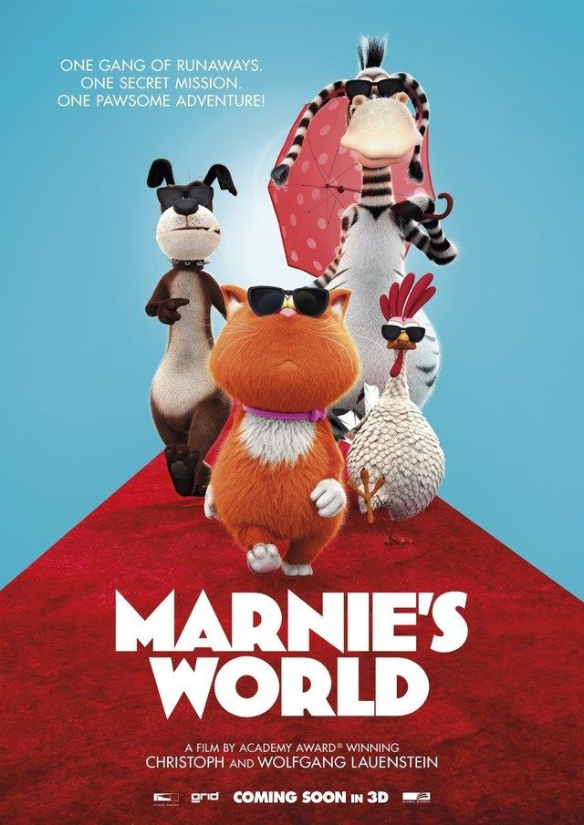 Marnie's World - Posters