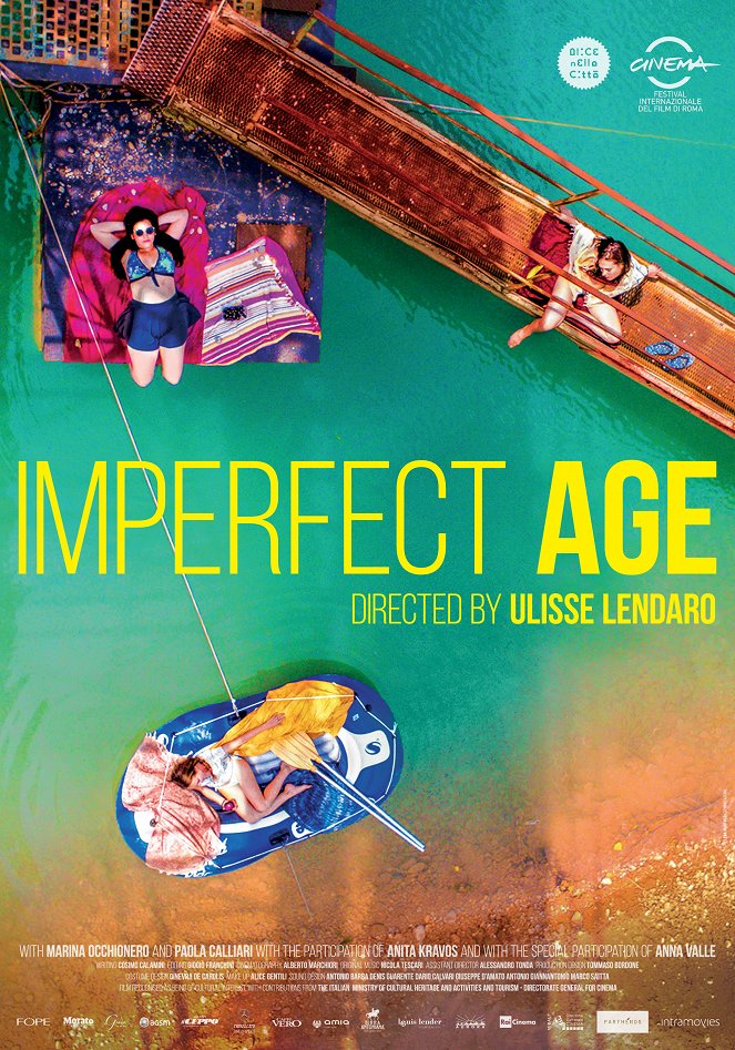 L'età imperfetta - Carteles