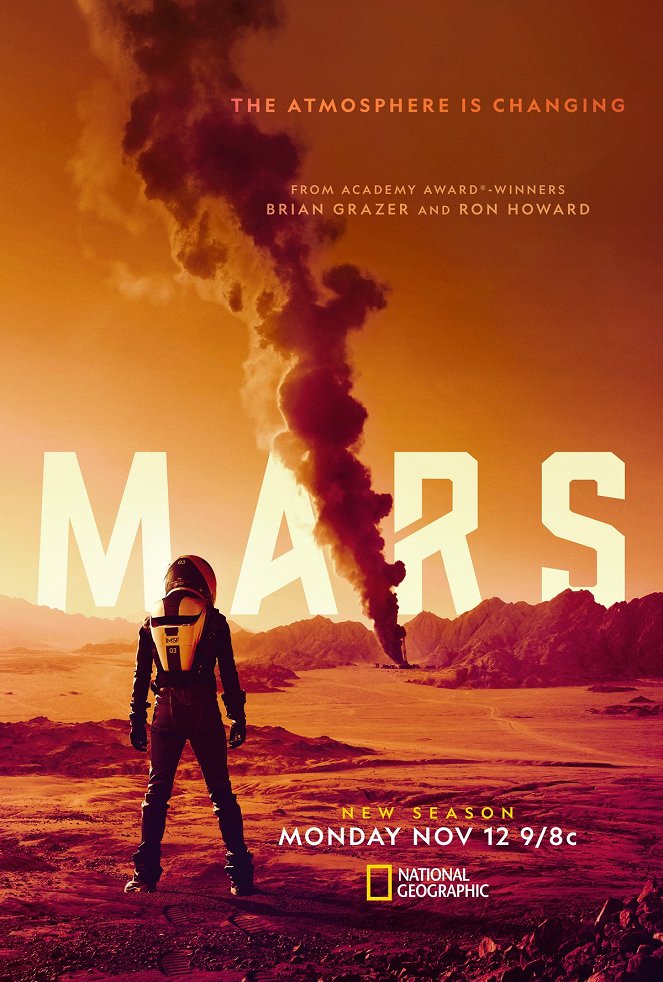 Mars - Season 2 - Posters