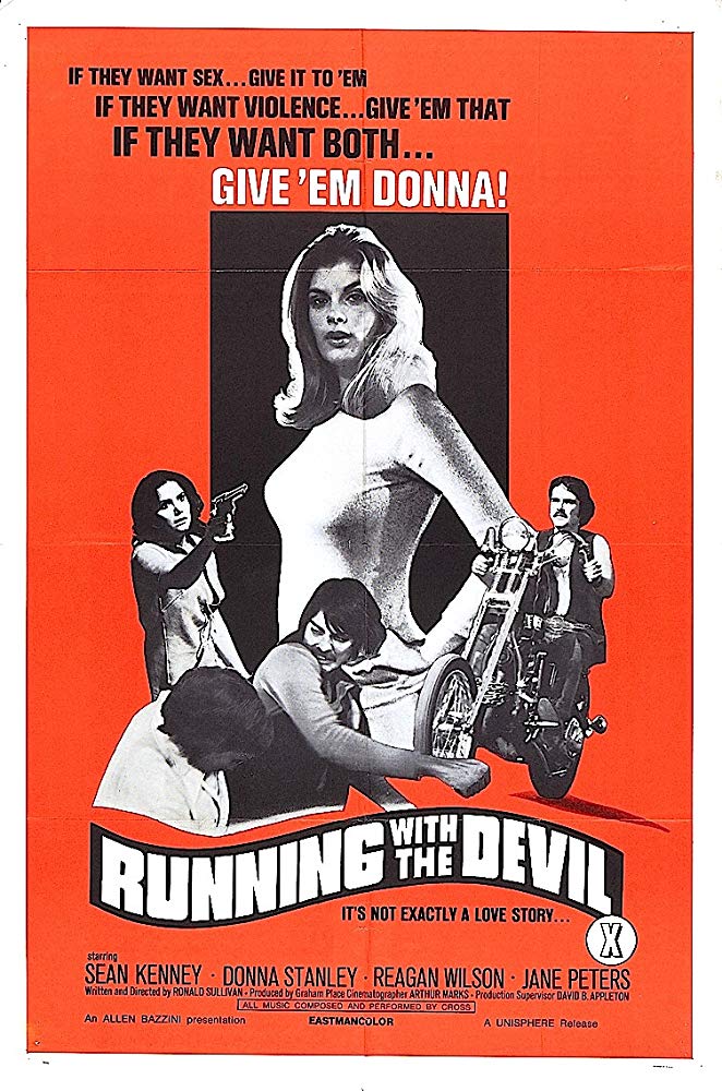 Running with the Devil - Carteles