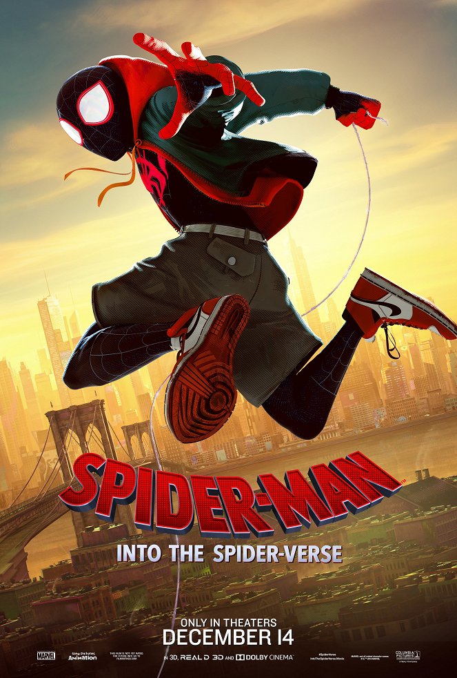 Spider-Man: Paralelné svety - Plagáty