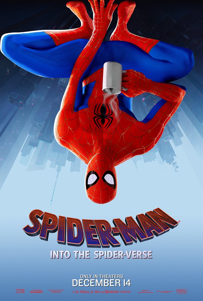 Spider-Man: Un nuevo universo - Carteles