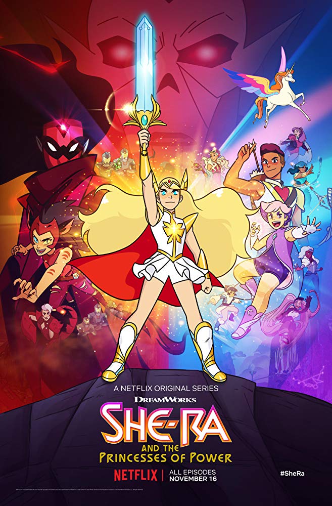 She-Ra e as Princesas do Poder - She-Ra e as Princesas do Poder - Season 1 - Cartazes