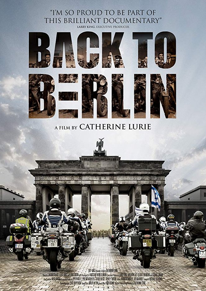 Back to Berlin - Plakaty