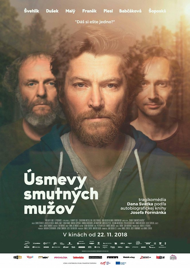 Úsmevy smutných mužov - Plagáty