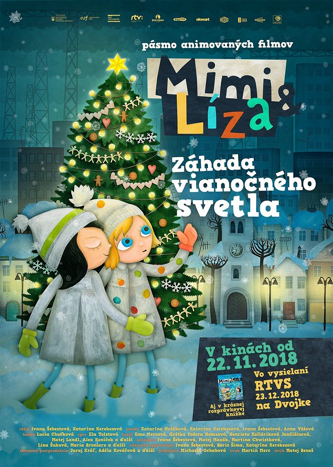 Mimi a Líza: Záhada vianočného svetla - Carteles