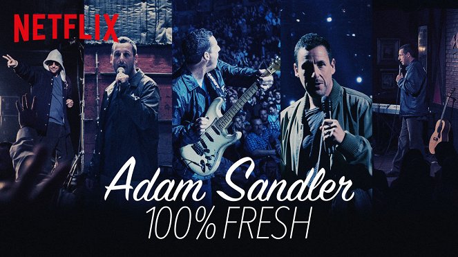 Adam Sandler: 100% Fresh - Plagáty