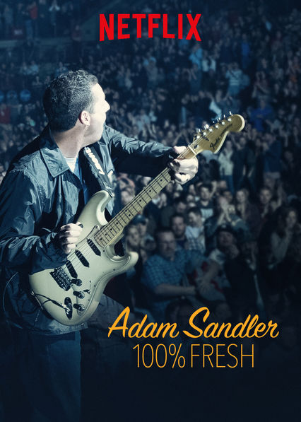 ADAM SANDLER 100% FRESH - Plakate