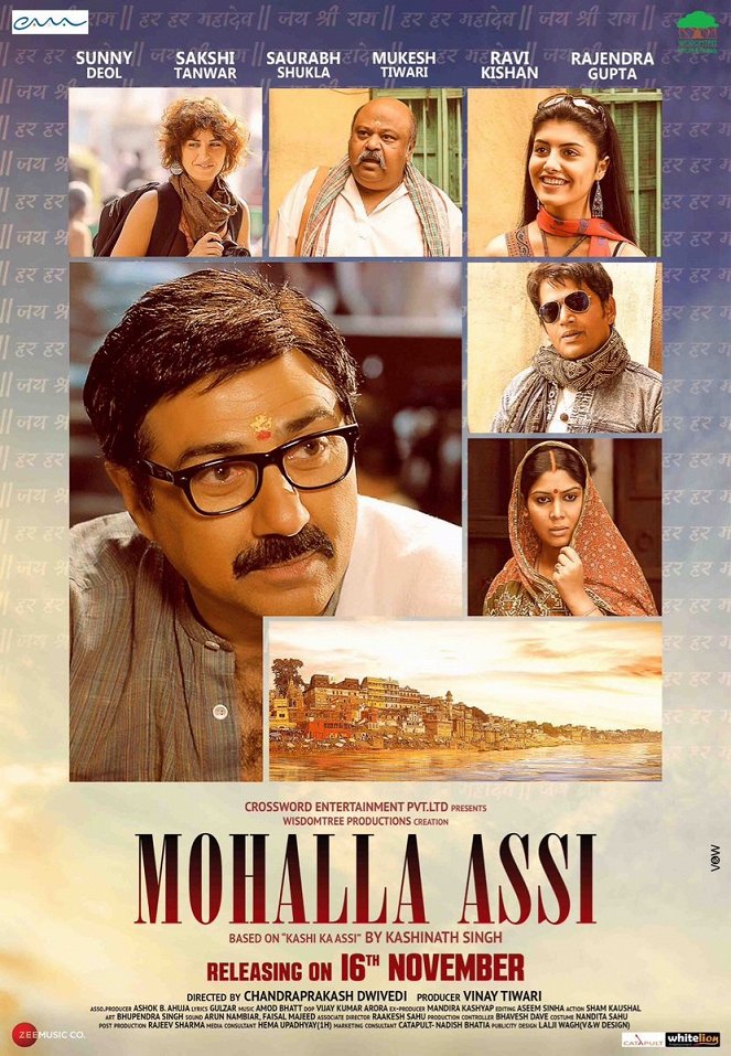 Mohalla Assi - Affiches