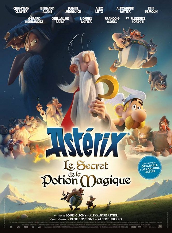 Asterix und das Geheimnis des Zaubertranks - Plakate