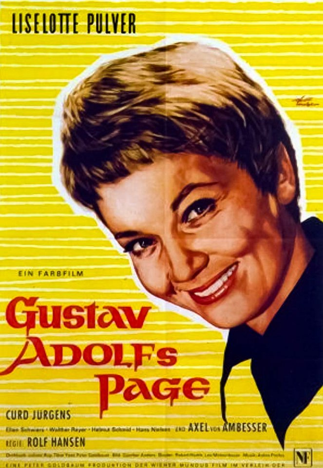 Gustav Adolfs Page - Plakate