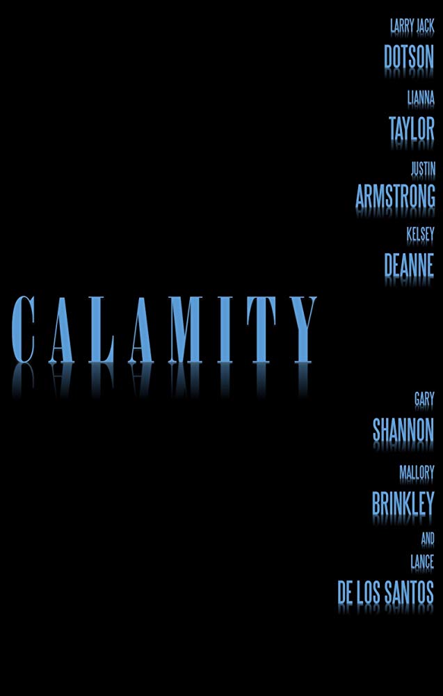 Calamity - Posters