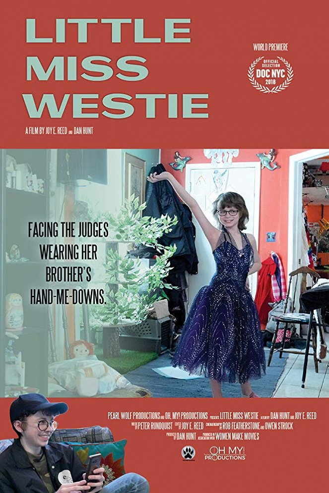 Little Miss Westie - Posters