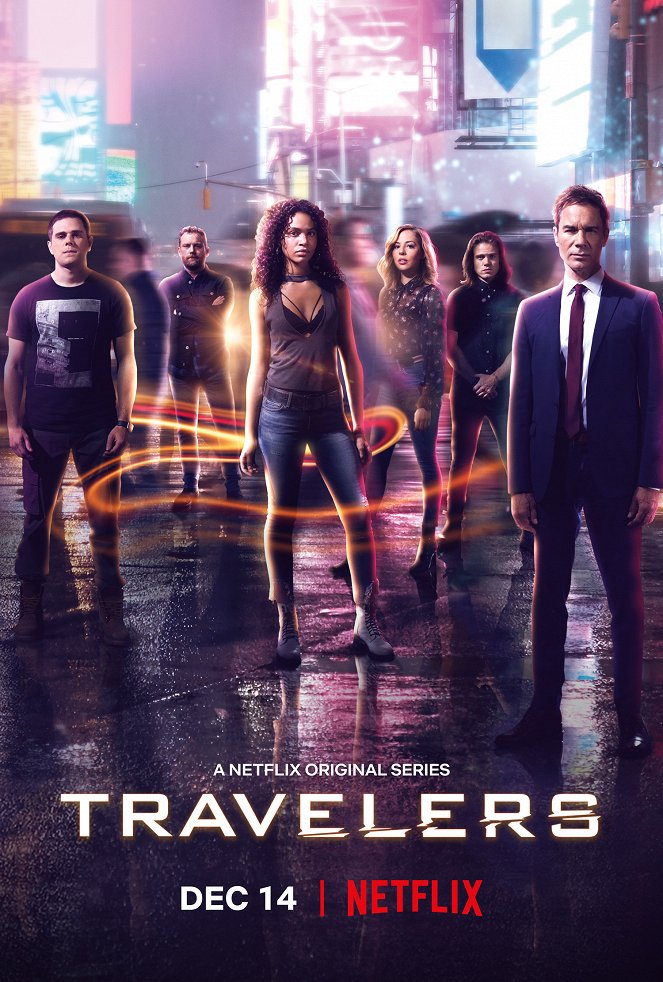 Travelers - Travelers - Season 3 - Posters