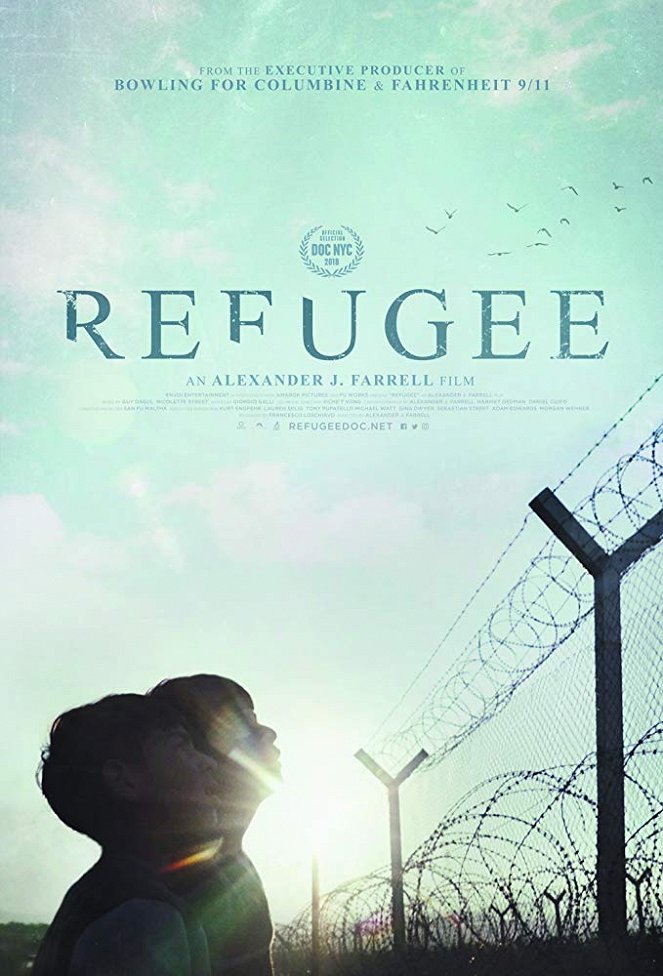 Refugee - Affiches