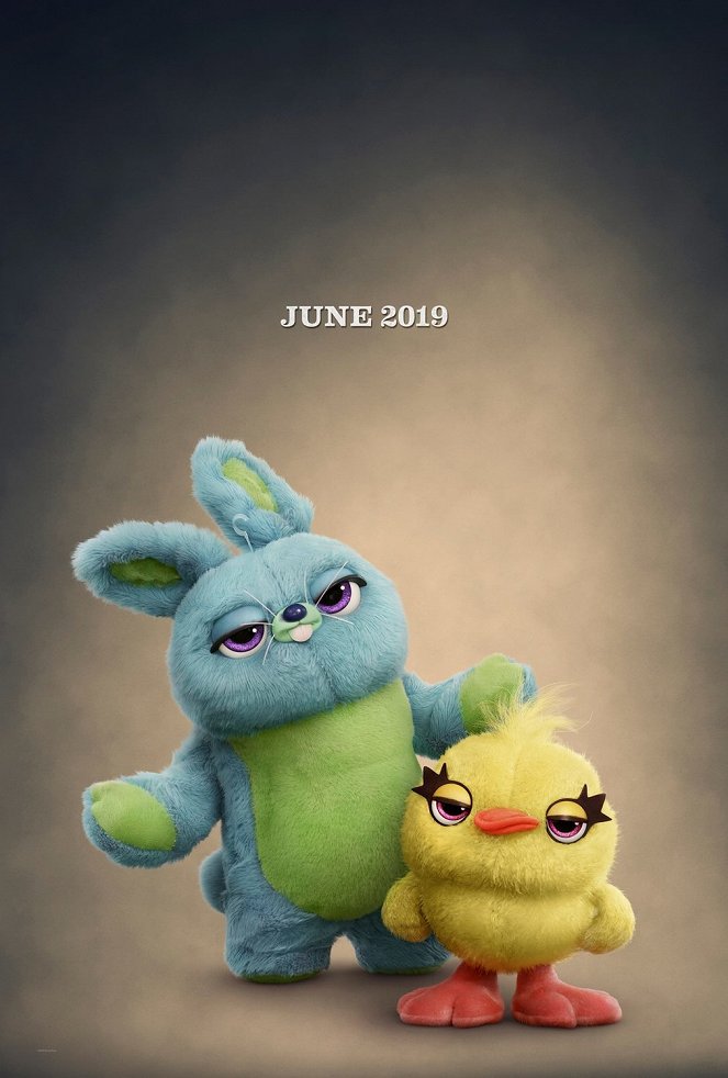 Toy Story 4 - Affiches