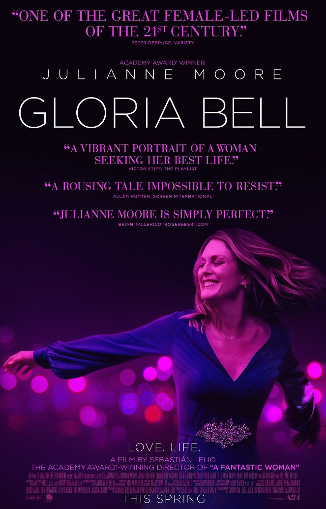 Zamilovaná Gloria - Plagáty