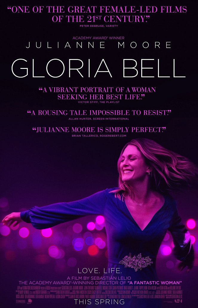 Gloria Bell - Julisteet