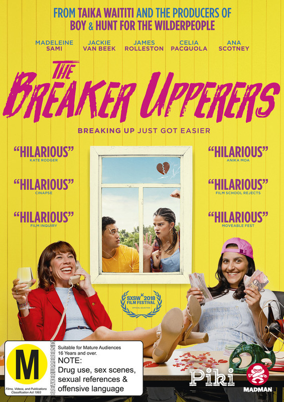 The Breaker Upperers - Cartazes