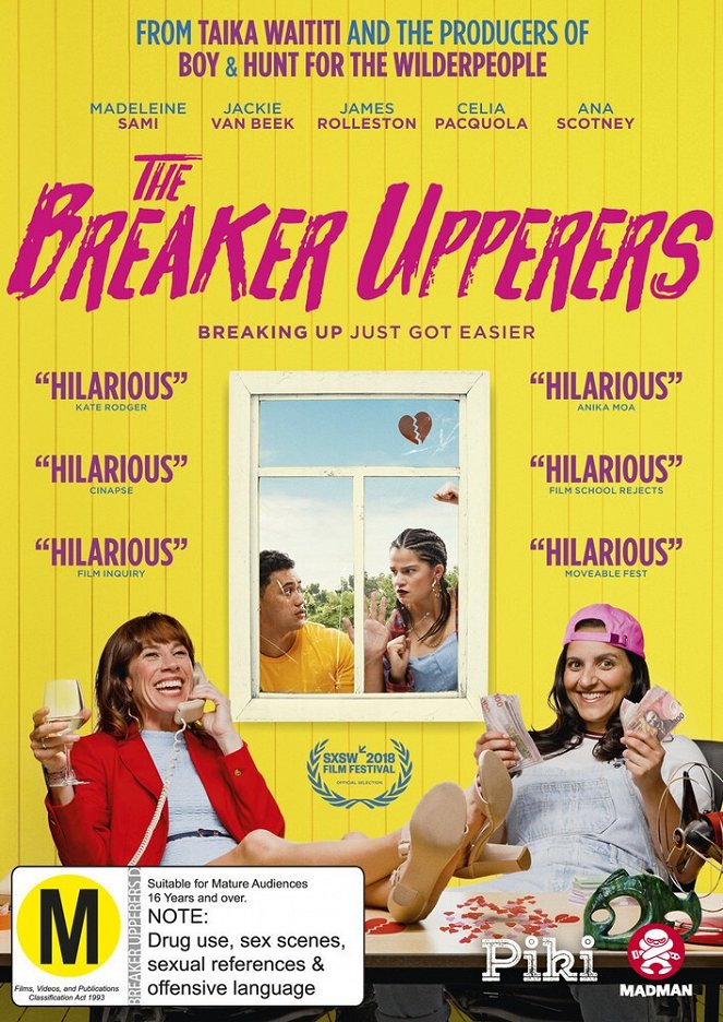 The Breaker Upperers - Plakáty