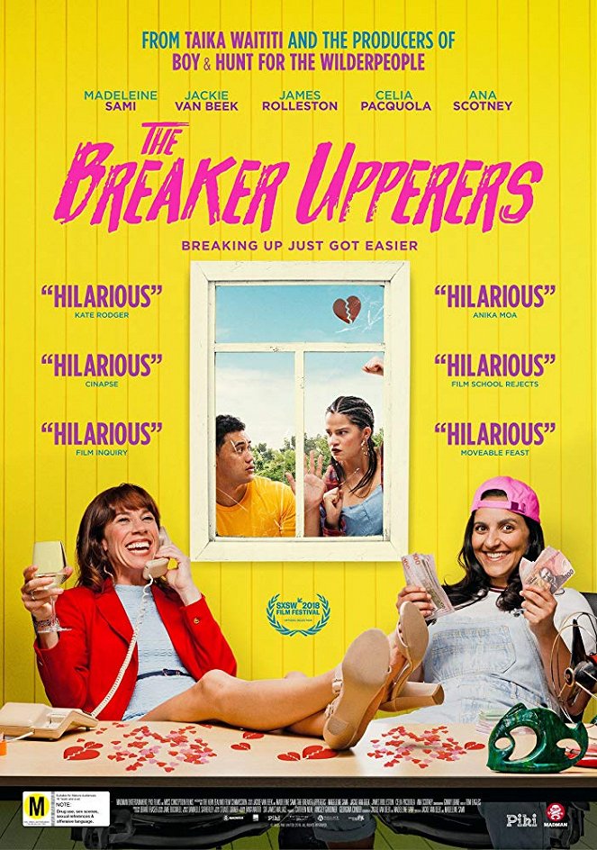 The Breaker Upperers - Julisteet
