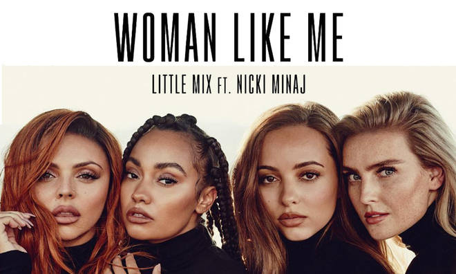 Little Mix ft. Nicki Minaj - Woman Like Me - Carteles