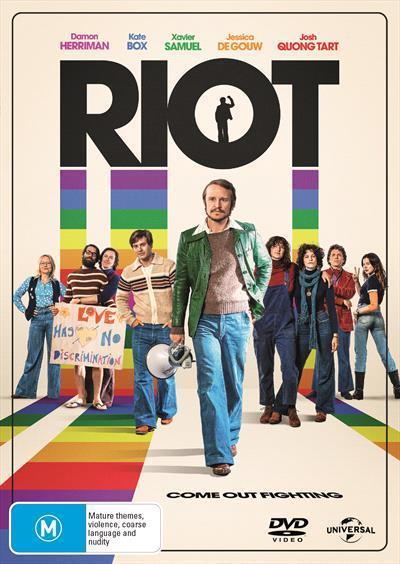 Riot - Plakaty