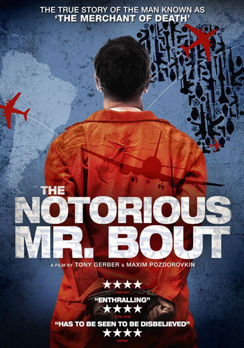 The Notorious Mr. Bout - Affiches