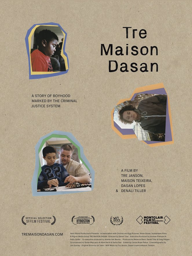 Tre Maison Dasan - Julisteet