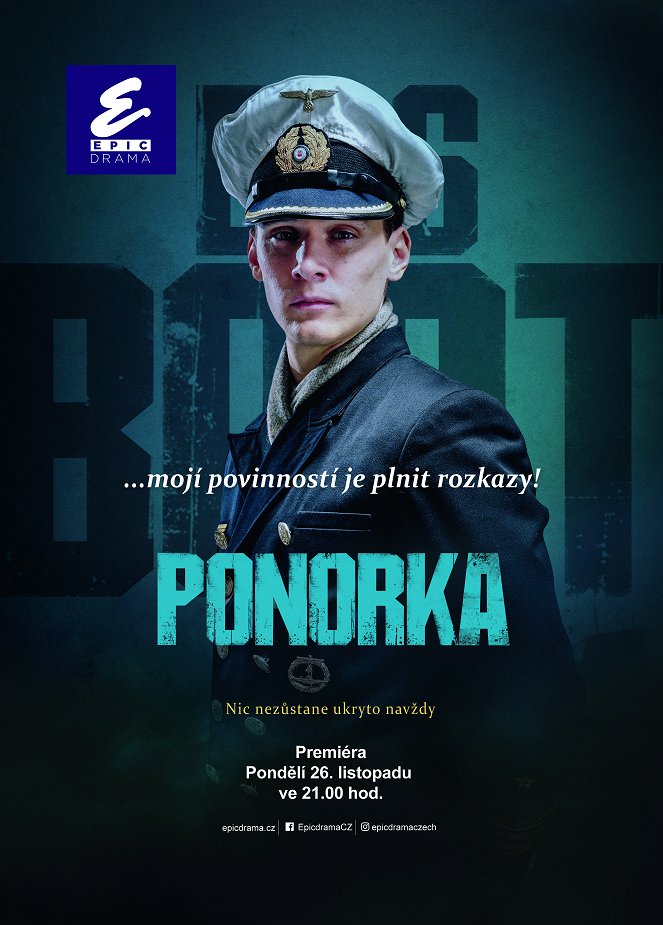 Ponorka - Série 1 - Plakáty