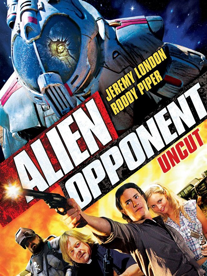 Alien Opponent - Affiches