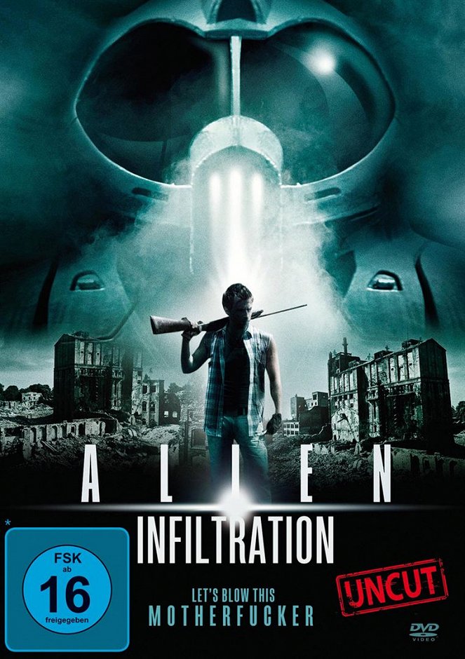 Alien Infiltration - Plakate