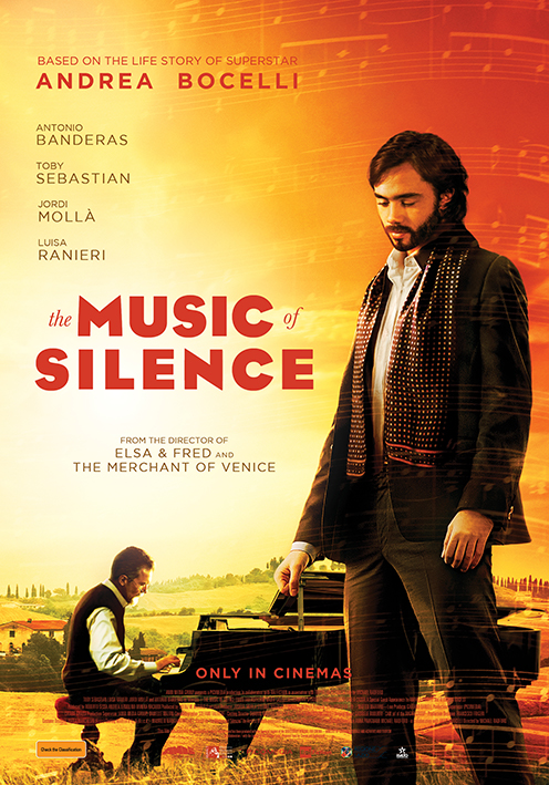 The Music of Silence - Posters