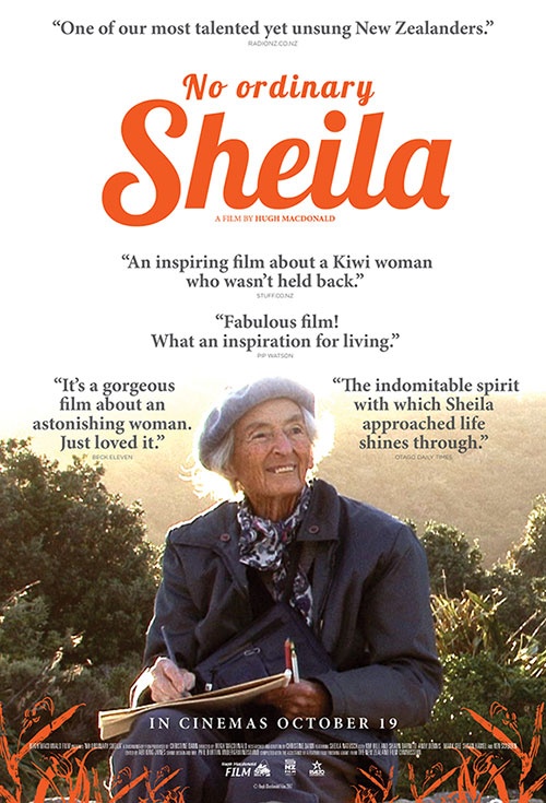 No Ordinary Sheila - Plakátok