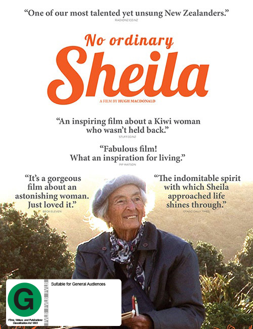 No Ordinary Sheila - Plakáty