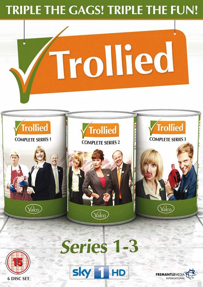 Trollied - Affiches