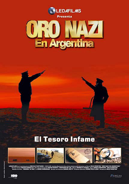 Oro nazi en Argentina - Affiches