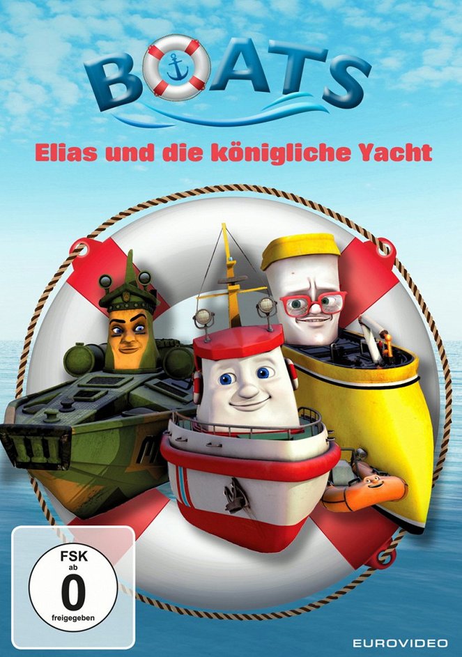 Boats - Elias und die königliche Yacht - Plakate
