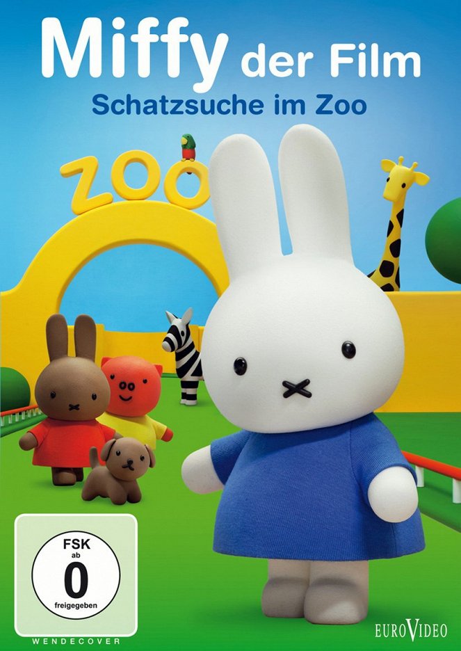 Miffy der Film: Schatzsuche im Zoo - Plakate